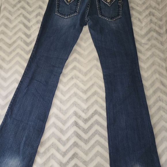 Miss Me bling jeans 28×33 - Picture 5 of 10